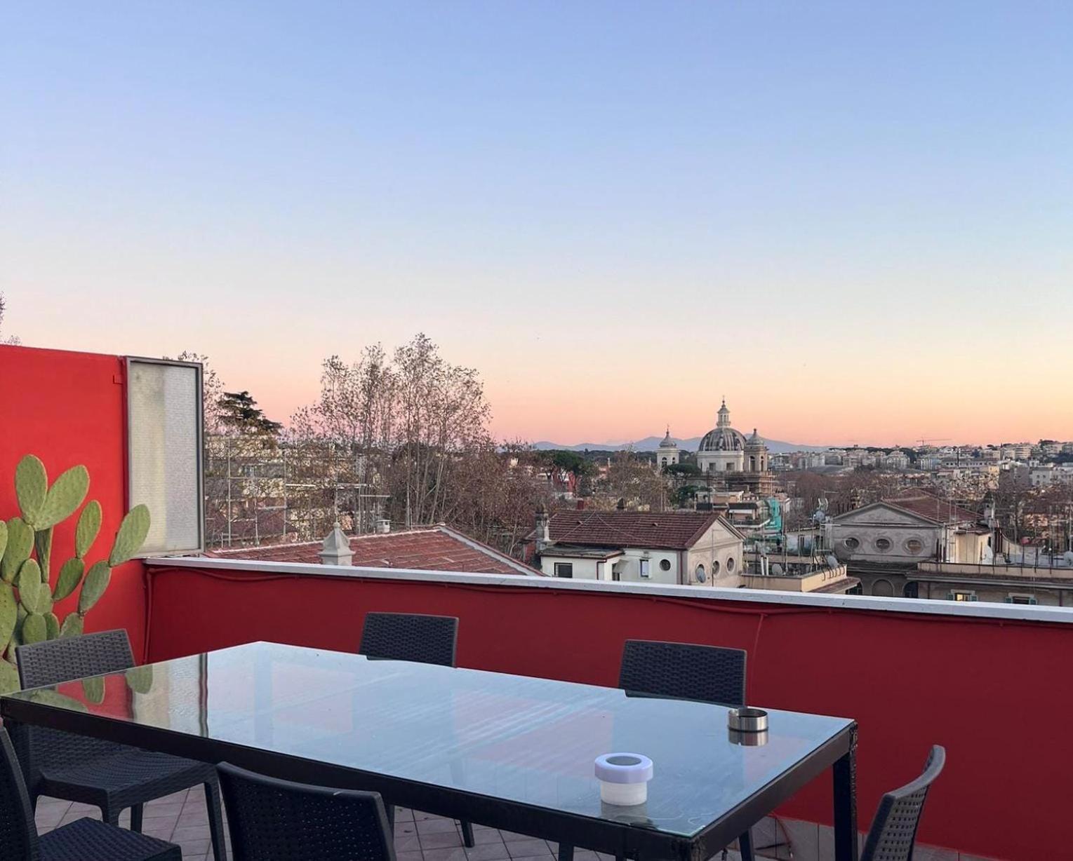 Farnesina Rooftop Terrace Rome Extérieur photo